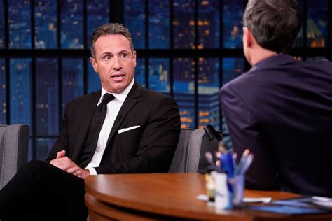 Chris Cuomo Announces That He Cannot Cover Brother Gov Andrew Cuomo After Many Positive