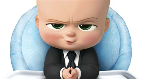DreamWorks Animation Unveils First Teaser for 'Boss Baby' Feature ...