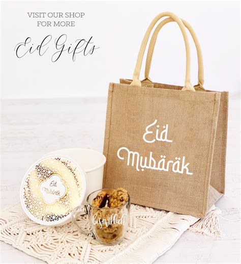 Eid T Bag Eid Mubarak Bag Eid Ts For Women Eid Tote Bag Etsy
