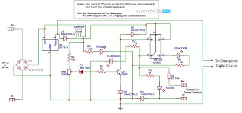 Lighting diagram export provides you with the opportunity to export your ready light settings in form of jpg or pdf files. Automatic LED Emergency Light Circuit Diagram using LDR