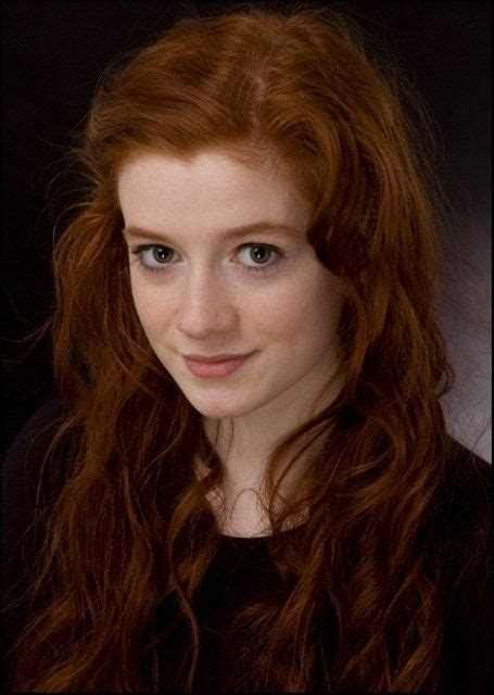 Elizabeth 6th Yr Irish Red Hair Red Headed Actresses Medium Hair Styles Natural Hair Styles