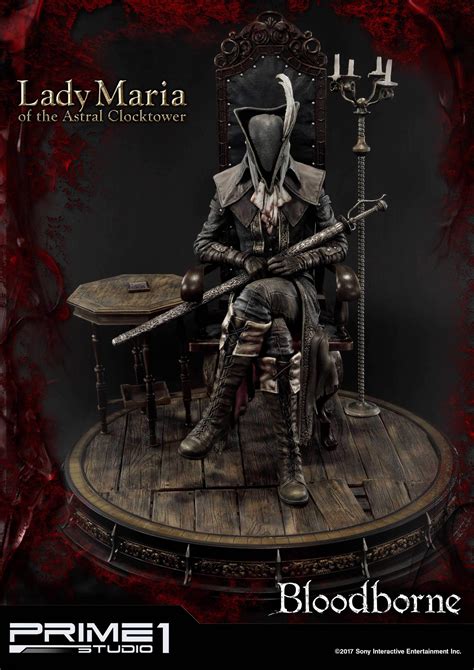 Lady Maria Of The Astral Clocktower Bloodborne The Old Hunters