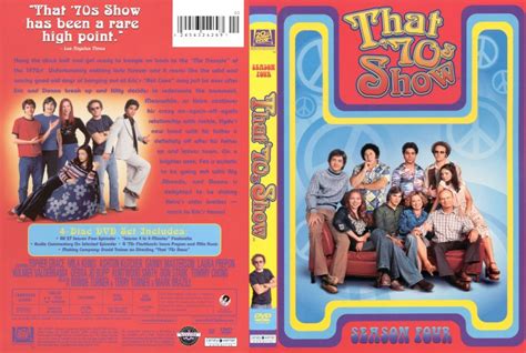 That 70s Show Season 4 Four Tv Dvd Scanned Covers That 70s Show