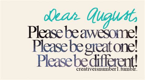 213th day of the year. Dear August Pictures, Photos, and Images for Facebook ...