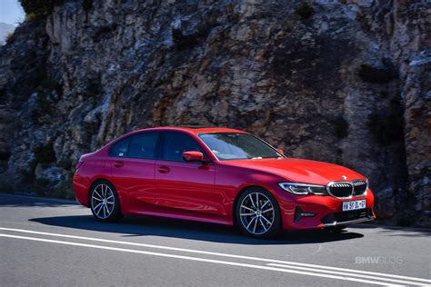 Bmw G20 3 Series In Melbourne Red With Sport Line Package I New Cars