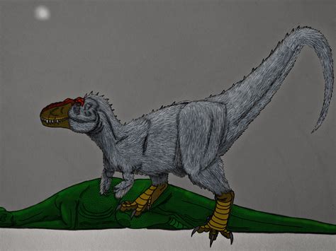 Nanuqsaurus Hoglundi The Polar Tyrant By Saberrex On Deviantart