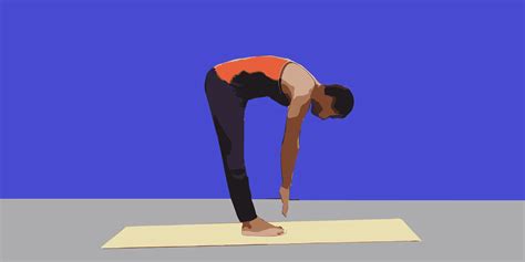 The Standing Forward Bend Flexibility With Uttanasana Yoga Pose