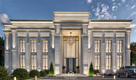Modern Classic Villa Design Villa Design In Dubai House Designs Dat