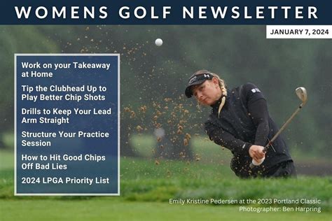 Takeaway Drill At Home Womens Golf Newsletter