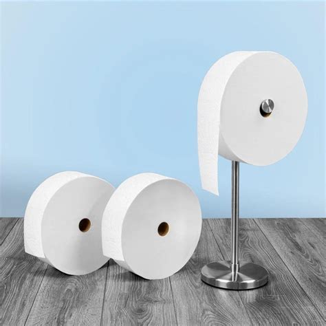 Charmin Unveils Giant Toilet Paper Rolls Designed To Last A Month