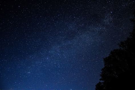 Starry Sky During Night Time · Free Stock Photo