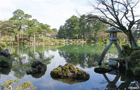 Kenroku En Le Sublime Jardin De Kanazawa