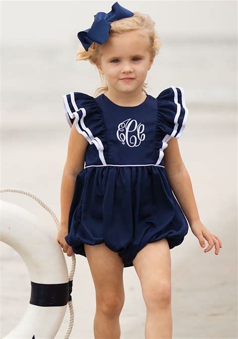 Girls Shrimp And Grits Kids Smocked Baby Clothes Preppy Baby Girl