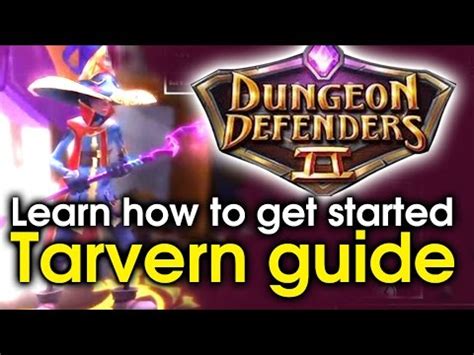 They can provide assistance to any lanes that need attention (some can even defend a lane without requiring any defenses to support your hero), and can dish out extra damage in general. Dungeon Defenders 2 - Learn how to get started - Tarvern guide - YouTube