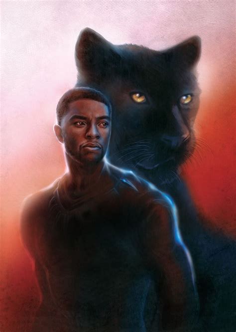 Film Review Black Panther — Strange Harbors Black Panther Art Black