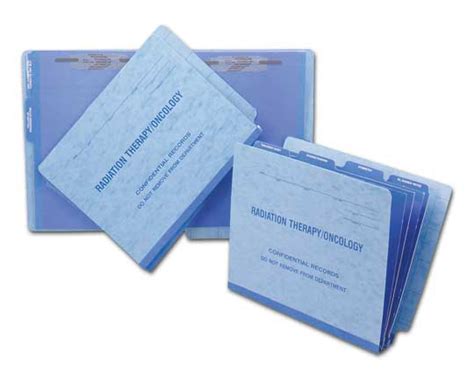 Pressboard Medical Record Folders Heavy Duty Patient Charts Made To