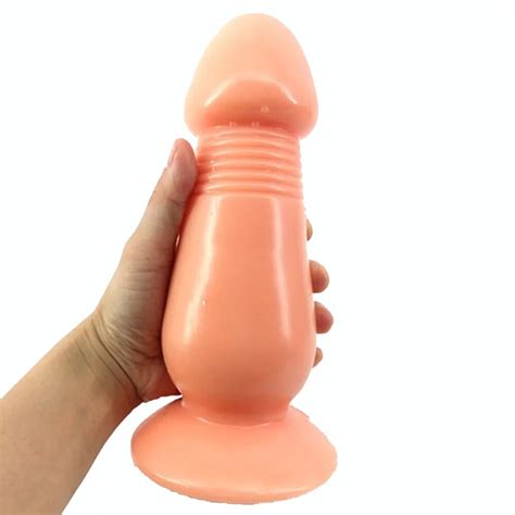 Faak Big Anal Plug Black Dildo Huge Giant Butt Plug Sex Toys Erotic Products Couples Masturbate
