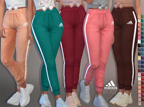 The Sims Resource Adidas Joggers 9010discover University Ep Required