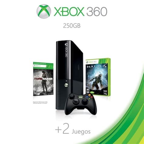 Consola Xbox 360 E 250 Gb Holiday