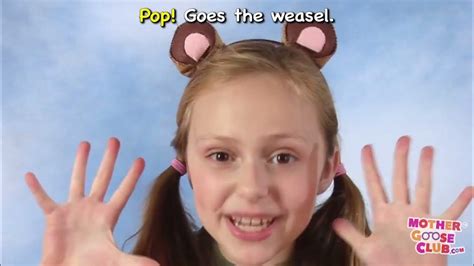 Pop Goes The Weasel Mother Goose Club Playhouse Kids Video Youtube