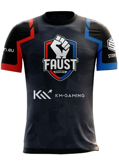Faust eSports Jersey | Esports jersey, Jersey, Jersey design