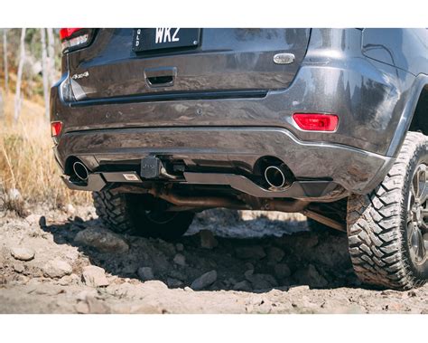 Chief Products Wk2 Rear Bumper Guard Corner Protection For Jeep 11 20