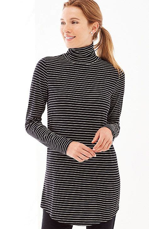 Ultrasoft Turtleneck Tunic Clothes For Women Turtleneck Tunic Clothes