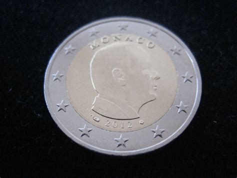 Monaco 2 Euro Coin 2012 Euro Coinstv The Online Eurocoins Catalogue