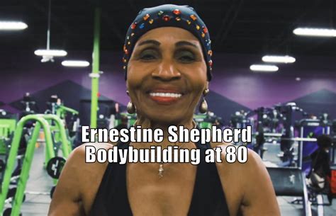 Meet Ernestine Shepherd 80yearold Female Bodybuilder