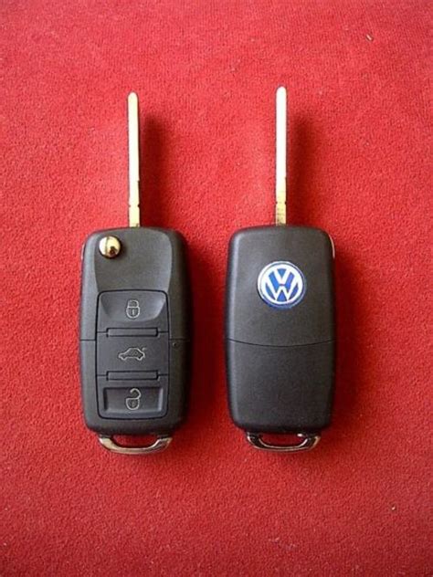 Other Parts And Accessories Vw Polo Vivo 3 Button Remote Flip Key