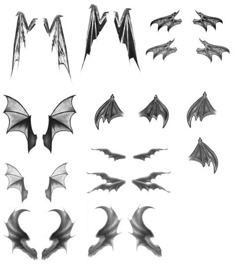 How To Draw Demon Wings Anime