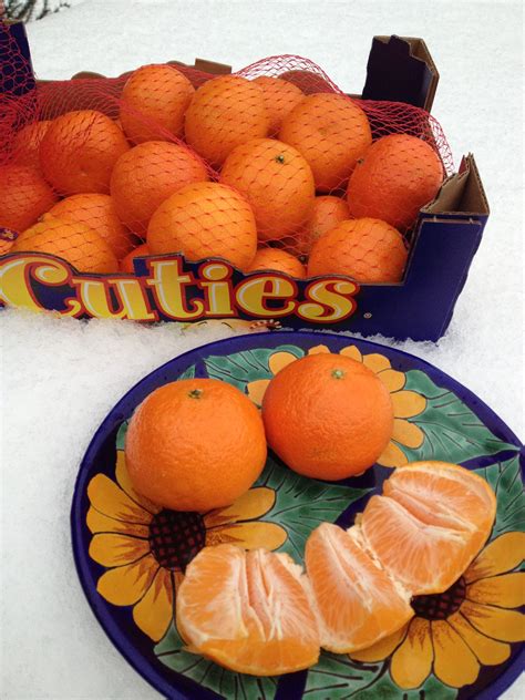 Oh My Cuties Clementines Are Such A Sweet And Delicious Treat Its