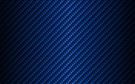 Blue Carbon Fiber Wallpaper Hd