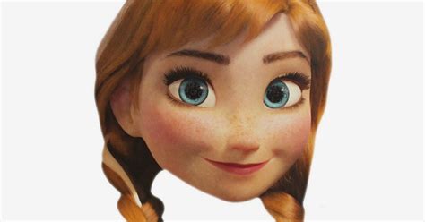 Frozen Anna Free Printable Mask Oh My Fiesta In English