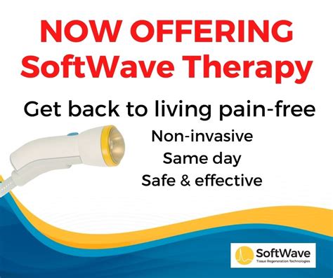 The Science Behind Softwave Therapy Unveiling The Healing Power Of