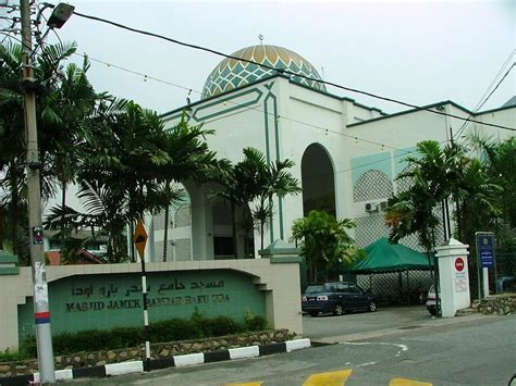 Bandar baru uda, johor bahru. Masjid Bandar Baru UDA: Sejarah Masjid Jamek BBU