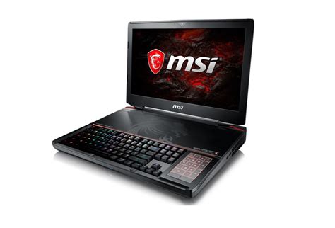 Msi Gt83vr Titan Could Be Worlds Most Powerful Gaming Notebook Funkykit