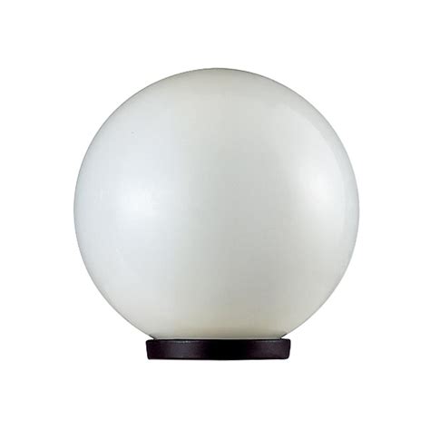 Shop wayfair.ca for a zillion things home across all styles and budgets. Ivela 25cm Opal Sphere Post Top Light Black - 18601