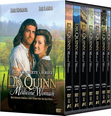 Dr Quinn Medicine Woman Complete Series Mega Set Dvd Region 1 Us Import Ntsc Uk Dvd