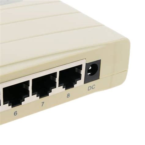 Lan Ethernet Switch 10100mbps 8utp Cablematic