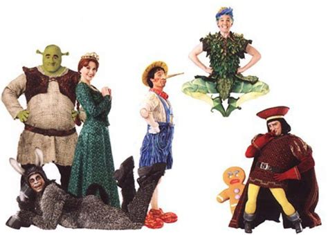 33 Halloween Costumes Inspired By Broadway Musicals Shrek Shrek