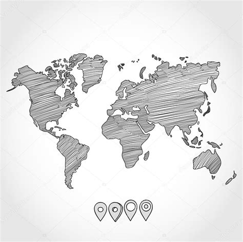Klicken sie auf ein land, um eine detaillierte karte anzuzeigen. Kontinente Weltkarte Ausmalbild - Kinder Malvorlagen ...