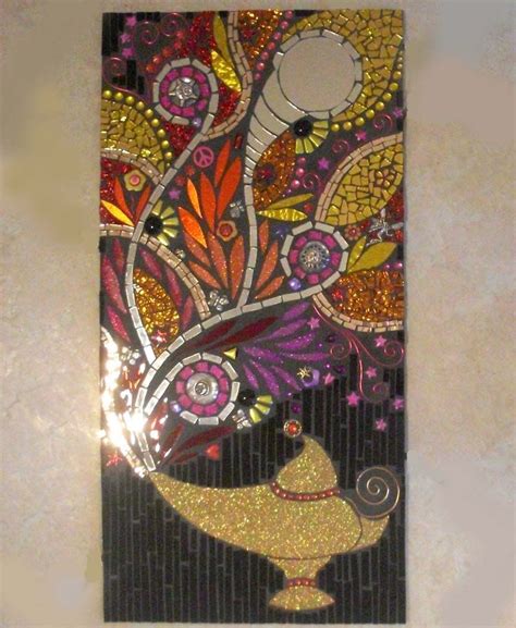 Gallery wrap canvas, framed fine art prints, framed canvas art Custom Mosaic Stained Glass Wall Decor by Sol Sister ...