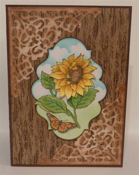 Check spelling or type a new query. 5x7" sunflower birthday card designed & made by Karen Margotta. See Karen's Kards on Pinterest ...
