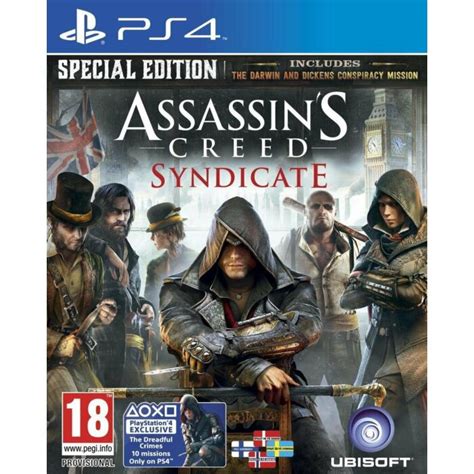 ASSASINS CREED SYNDICATE SPECIAL EDITION PS4