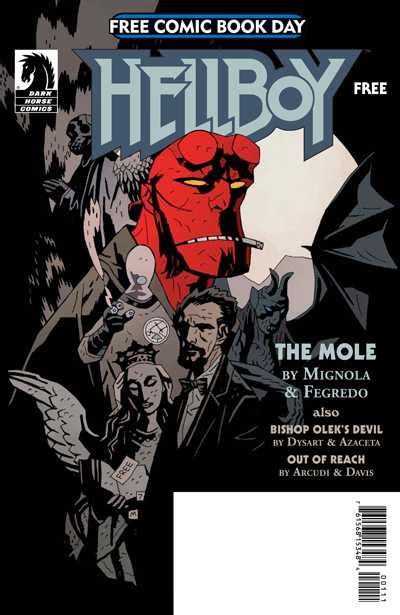 Hellboy Free Comic Book Day Volume Comic Vine