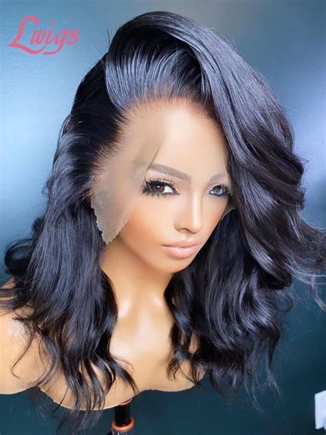 2021 New Fashion Hair Styles Undetectable Hd Lace Front