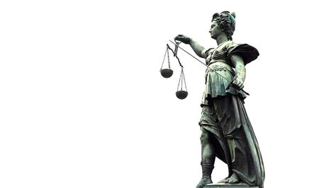 Woman Justice Statue Justice Statue Justitia Right Case Law