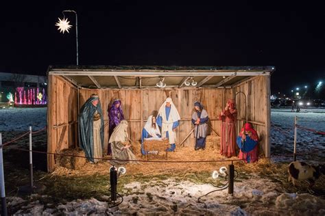 you just have to experience it to know how it feels the stories of 3 live nativity scenes