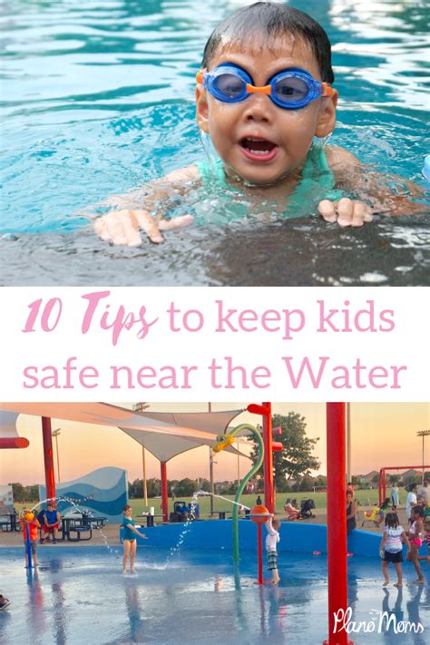 10 Tips To Keep Kids Safe Near The Water Keeping Kids Safe Kids Safe